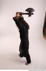 JAKUB PREACHER STANDING POSE WITH AX